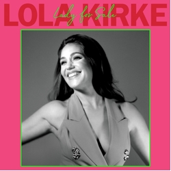 Lola Kirke Lady For Sale - GREEN MARBLE V VINYL LP