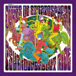 XTC as Dukes of Stratosphear Psurroundabout Ride - CD + Blu-Ray (WBR) (Atmo) CD