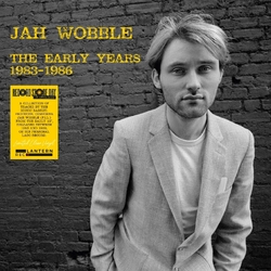 Jah Wobble The Early Years 1983-1986 VINYL LP - BLACK RSD 2026 UPDATE 090226