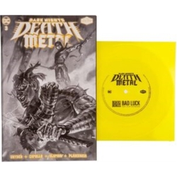 Denzel Curry & PlayThatBoiZay Bad Luck (DARK NIGHTS: DEATH METAL # 3 SOUNDTRACK) VINYL 7"