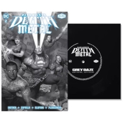 Grey Daze Anything, Anything (DARK NIGHTS: DEATH METAL #2 SOUNDTRACK) VINYL 7"