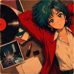 Beat Flickers Over and Over / Tokyo Paradise City VINYL 7"