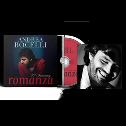 Bocelli,Andre Romanza (Aniv) CD