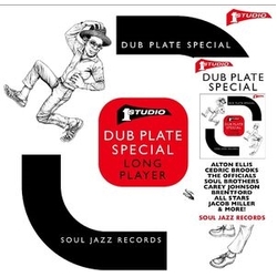 Soul Jazz Records Presents Studio One Dub Plate Special CD