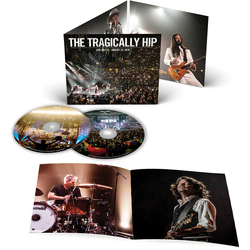 The Tragically Hip Live July 22 - August 20, 2016 2 CD