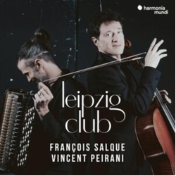 Salque,Francois & Vincent Peirani Leipzig Club CD