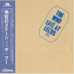 The Who Live At Leeds CD