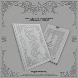 Alpha Drive One Unbreakable: Beast (Fragile Beast VER.) (LTD) CD