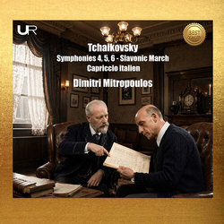 Dimitri Mitropoulos Mitropoulos Conducts Tchaikovsky CD