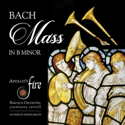 Apollo's Fire J.S. Bach: Mass in B Minor CD