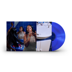 Rachel Chinouriri Rachel Chinouriri I think I spoke too soon indie EXCLUSIVE BLUE ECORECORD VINYL LP BLUE VINYL LP