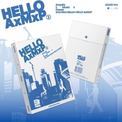 Axmxp Hello Axmxp (Again Version) (Asia) CD