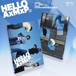 Axmxp Hello Axmxp (Hello Version) (Asia) CD