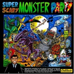 Super Scary Monster Party: Spooky TV & Movie / Var CD