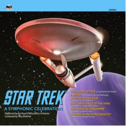 Royal Philharmonic Orchestra Star Trek: A Symphonic Celebration (2CD) 2 CD