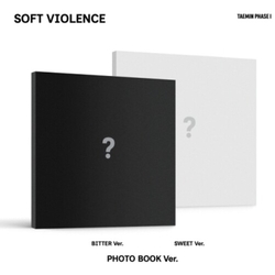 Taemin Phase I: Soft Violence -Photobook (Sweet / Bitter) CD