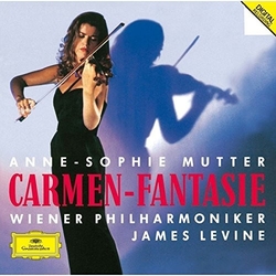 Anne-Sophie Mutter & Wiener Philharmoniker & James Levine Carmen-Fantasie JAPAN SHM-CD JAPANESE SHM CD