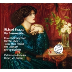 Schwarzkopf,Elisabeth & Philharmonia Orchestra Richard Strauss: Der Rosenkavalier 3 CD
