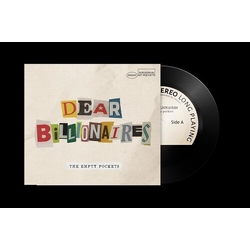 Empty Pockets Dear Billionaires (Gate) (SPKG) CD