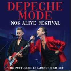 Depeche Mode NOS Alive Festival : THE PORTUGESE BROADCAST CD