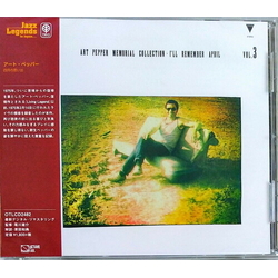 Art Pepper I'll Remember April (JPN) CD