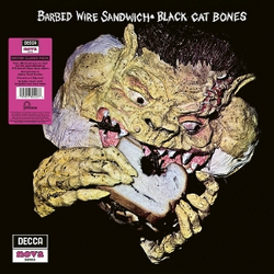 Black Cat Bones Barbed Wire Sandwich VINYL LP