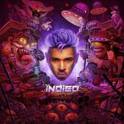 Chris Brown Indigo (CLN) CD