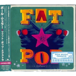 Paul Weller Fat Pop (Volume 1) JAPAN JAPANESE CD