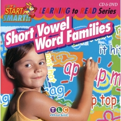 Let'S Start Smart Short Vowel Word Families (W/DVD) CD