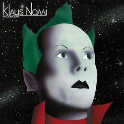 Klaus Nomi In Concert CD
