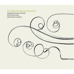 Bach & English Baroque Soloists & Kati Debretzeni & John Eliot Gardiner Brandenburg Concertos NOS. 1-6 CD