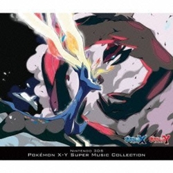 Game Freak 3DS XY = Nintendo 3DS Pokémon XY Super Music Collection JAPANESE CD