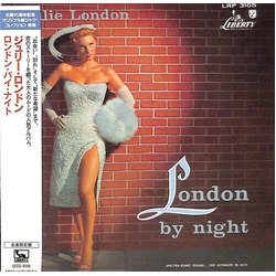 Julie London & Pete King And His Orchestra London By Night (JMLP) (LTD) (REIS) (JPN) JAPANESE MINI-LP SLEEVE CD