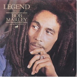 Bob Marley & The Wailers Legend (The Best Of Bob Marley And The Wailers) VINYL LP USED