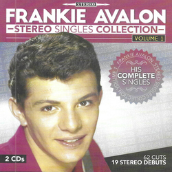 Frankie Avalon Stereo Singles Collection, Vol. 1 CD