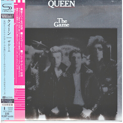 Queen The Game JAPAN JAPANESE MINI LP LIMITED SHM-CD JAPANESE SHM JAPANESE MINI-LP SLEEVE CD