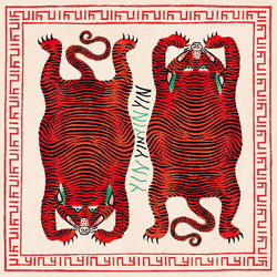 YĪN YĪN The Rabbit That Hunts Tigers JAPAN JAPANESE CD