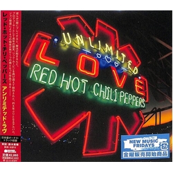 Red Hot Chili Peppers Unlimited Love (BONUS TRACK) (JPN) CD