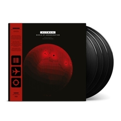 Niels Bye Nielsen Hitman World of Assassination (SOUNDTRACK) VINYL 4 LP