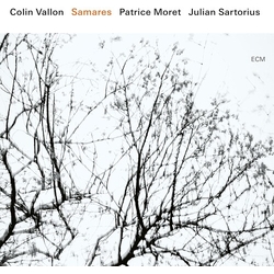 Colin Vallon & Patrice Moret & Julian Sartorius Samares CD