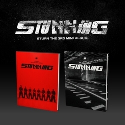 8Turn Stunnin - Random Cover - incl. 84pg Booklet, 2 Photocards, Bookmark, Instcard, Photocard + Mini-Poster ASIA PHOTOCARD POSTER CD
