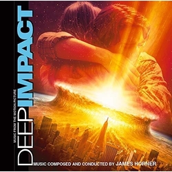 James Horner Deep Impact (Music From The Motion Picture) JAPAN REISSUE JAPANESE CD