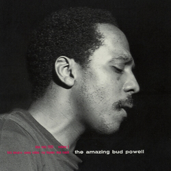 Bud Powell The Amazing Bud Powell (Volume 1) HQCD JAPAN REISSUE JAPANESE HQCD REMASTER CD