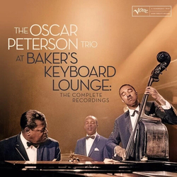 The Oscar Peterson Trio At Baker's Keyboard Lounge: The Complete Recordings JAPAN JAPANESE CD