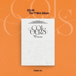 Solar Colours - PALETTE VERSION (POST) (STIC) (PCRD) CD