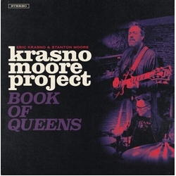 Krasno Moore Project Book Of Queens CD