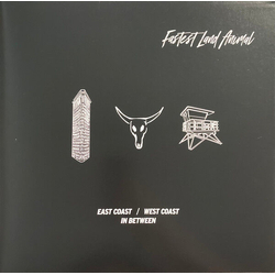 Fastest Land Animal East Coast, West Coast, In Between VINYL LP USED