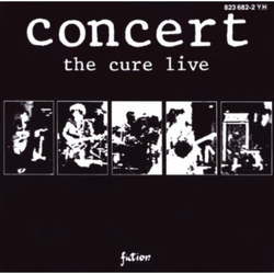 The Cure Concert (The Cure Live) GERMANY CD
