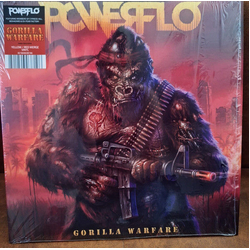 Powerflo Gorilla Warfare VINYL LP USED