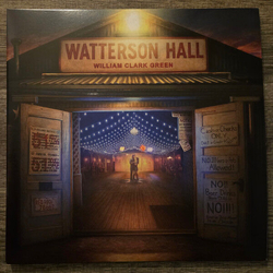 William Clark Green Watterson Hall VINYL LP USED